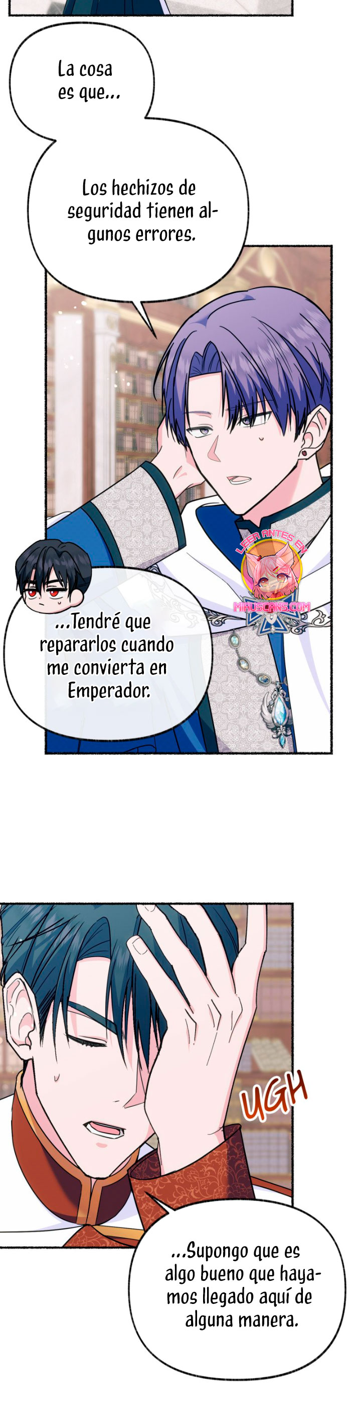 Me volví una gata que duerme con un tirano obsesivo todas las noches Capítulo 15 - Página 10