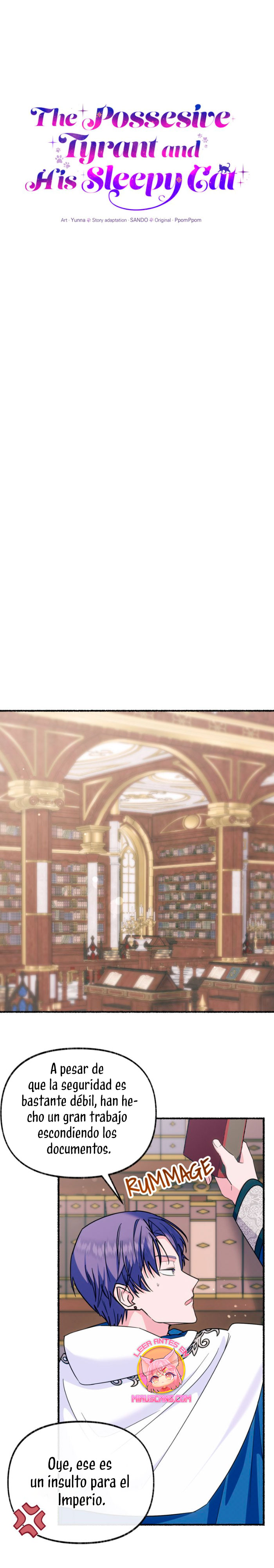 Me volví una gata que duerme con un tirano obsesivo todas las noches Capítulo 15 - Página 12