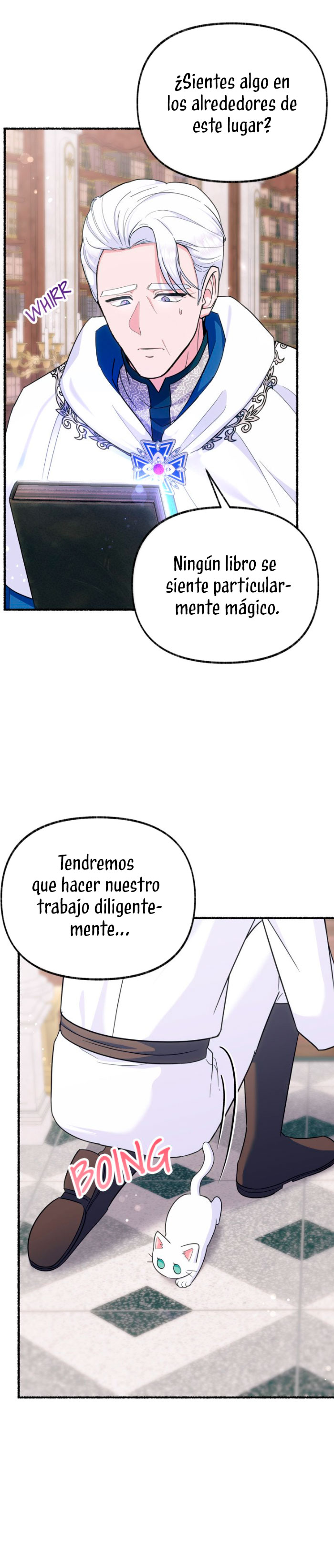 Me volví una gata que duerme con un tirano obsesivo todas las noches Capítulo 15 - Página 13