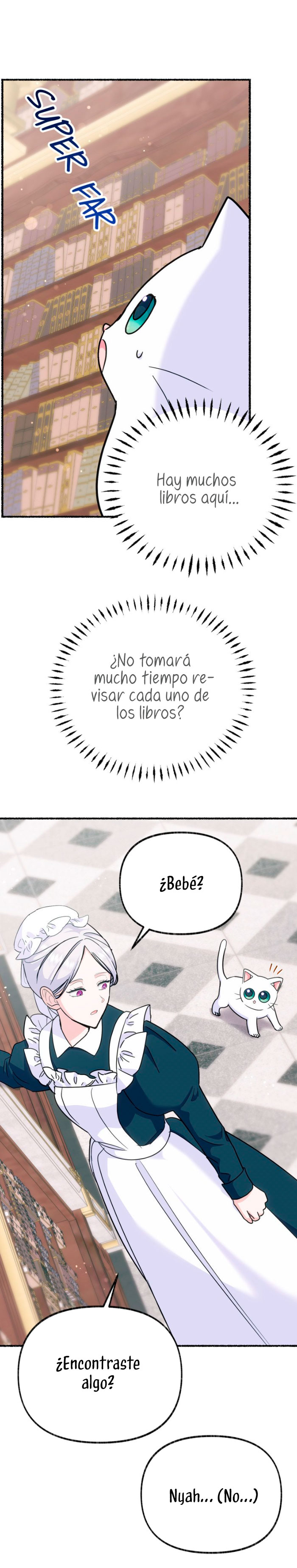 Me volví una gata que duerme con un tirano obsesivo todas las noches Capítulo 15 - Página 14