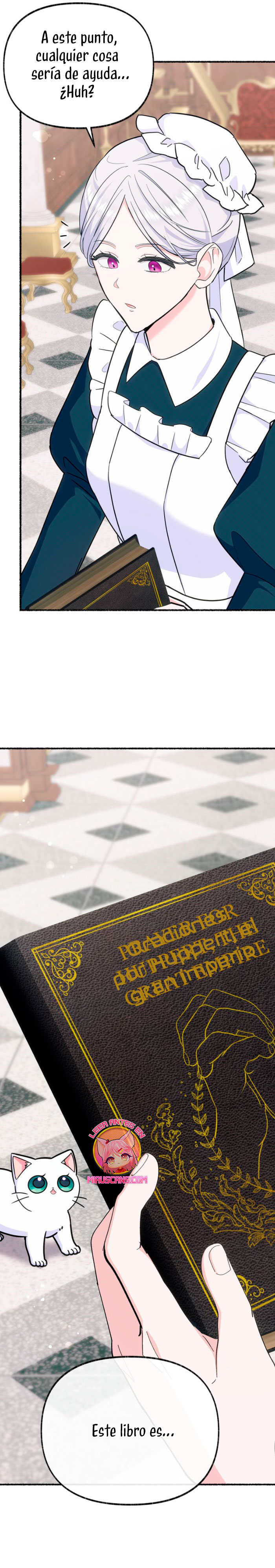 Me volví una gata que duerme con un tirano obsesivo todas las noches Capítulo 15 - Página 15