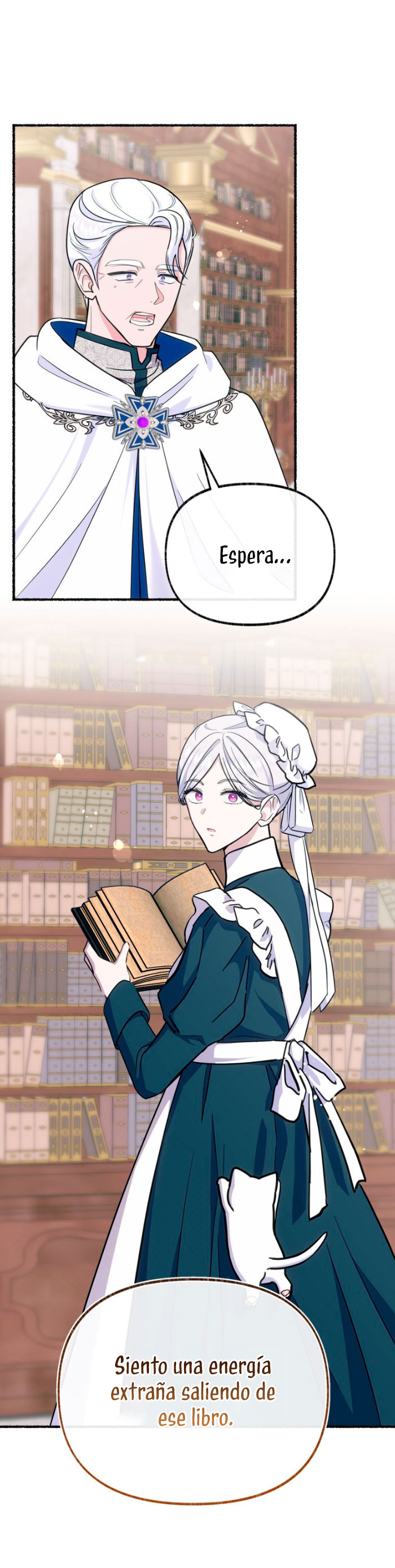 Me volví una gata que duerme con un tirano obsesivo todas las noches Capítulo 15 - Página 16