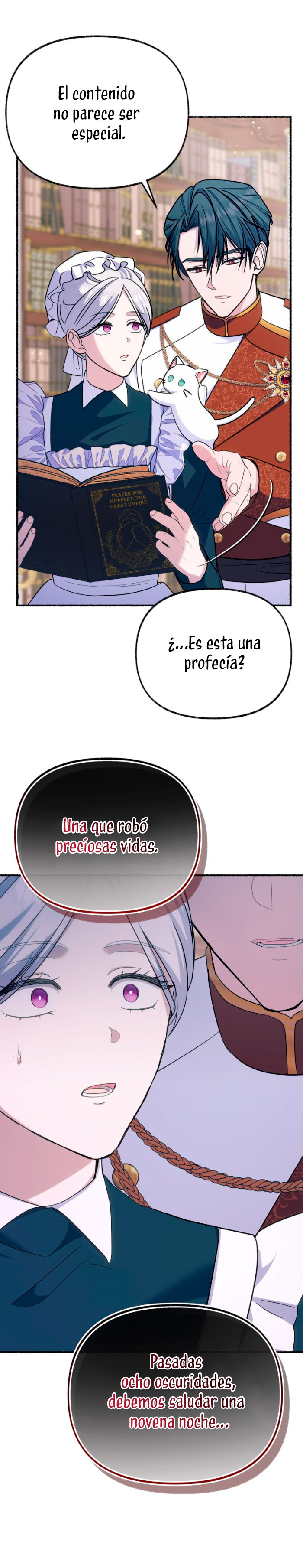 Me volví una gata que duerme con un tirano obsesivo todas las noches Capítulo 15 - Página 17