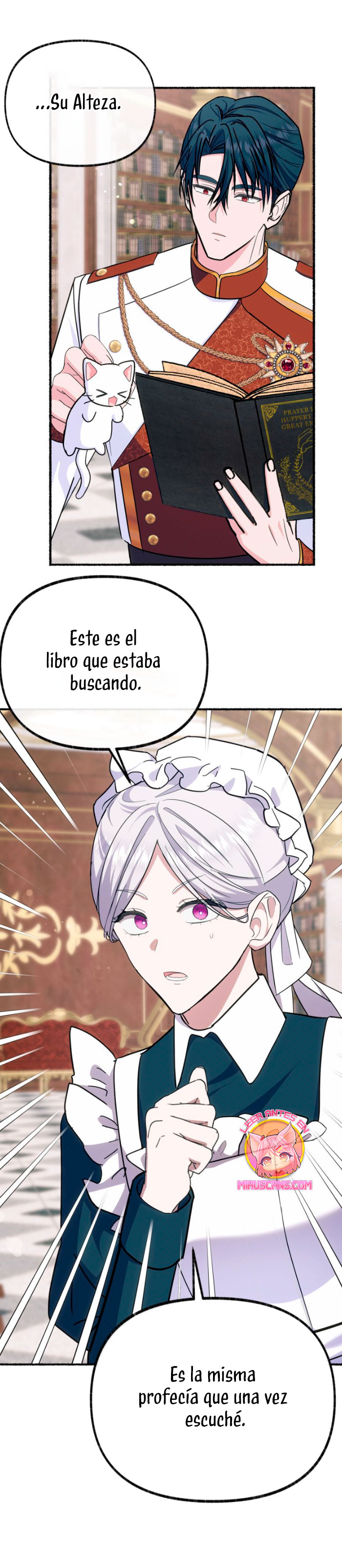 Me volví una gata que duerme con un tirano obsesivo todas las noches Capítulo 15 - Página 18