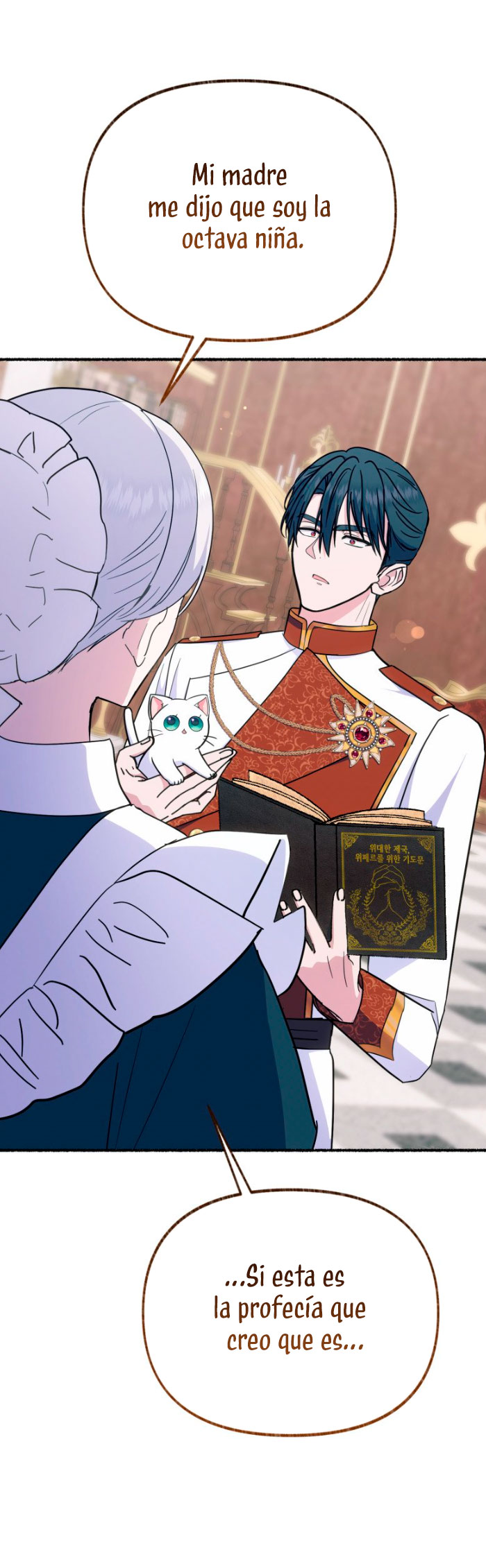 Me volví una gata que duerme con un tirano obsesivo todas las noches Capítulo 15 - Página 19