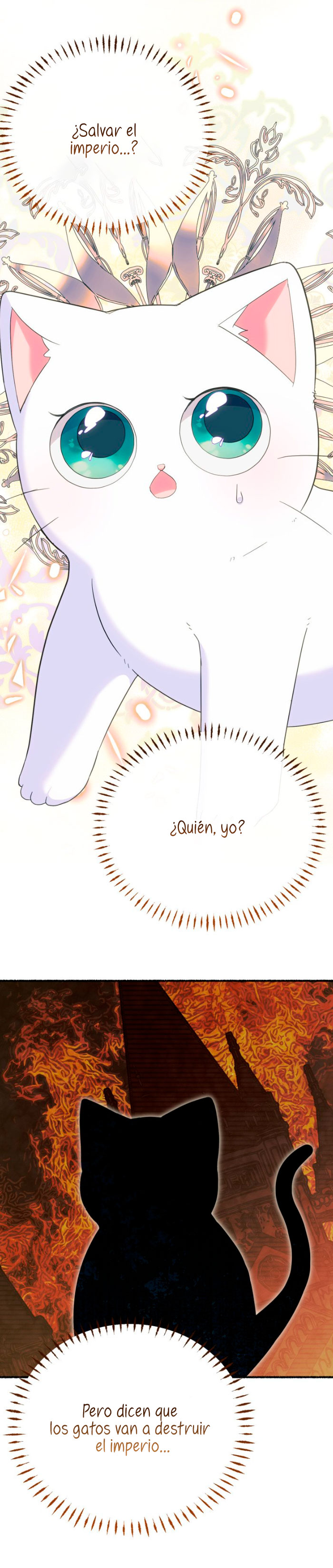 Me volví una gata que duerme con un tirano obsesivo todas las noches Capítulo 15 - Página 27