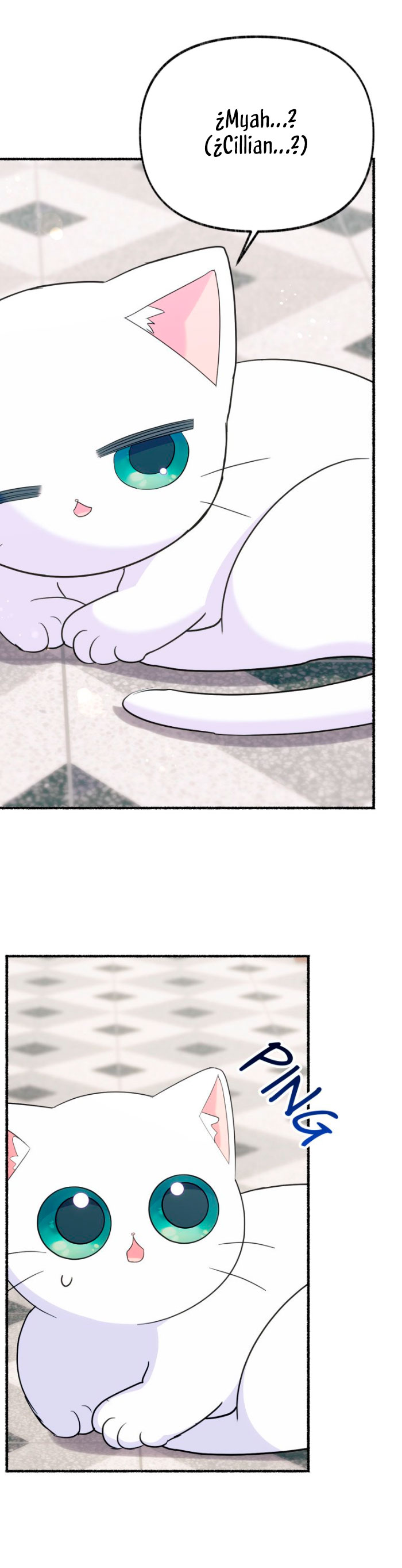 Me volví una gata que duerme con un tirano obsesivo todas las noches Capítulo 15 - Página 33