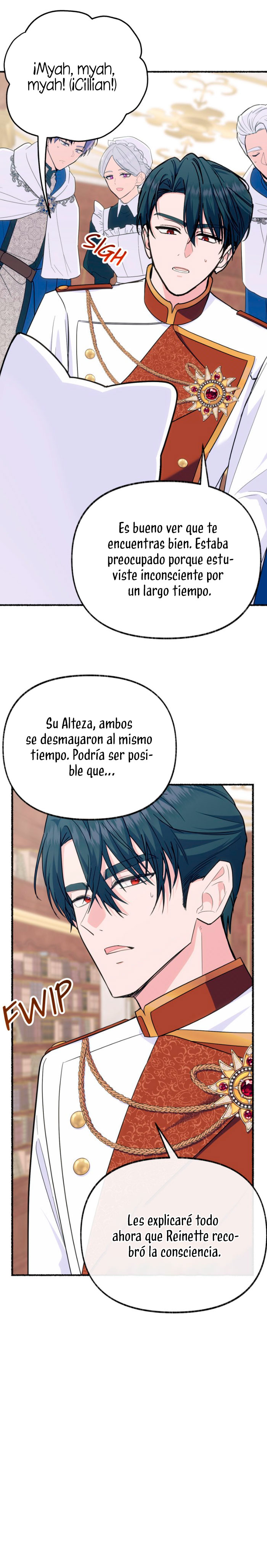 Me volví una gata que duerme con un tirano obsesivo todas las noches Capítulo 15 - Página 34