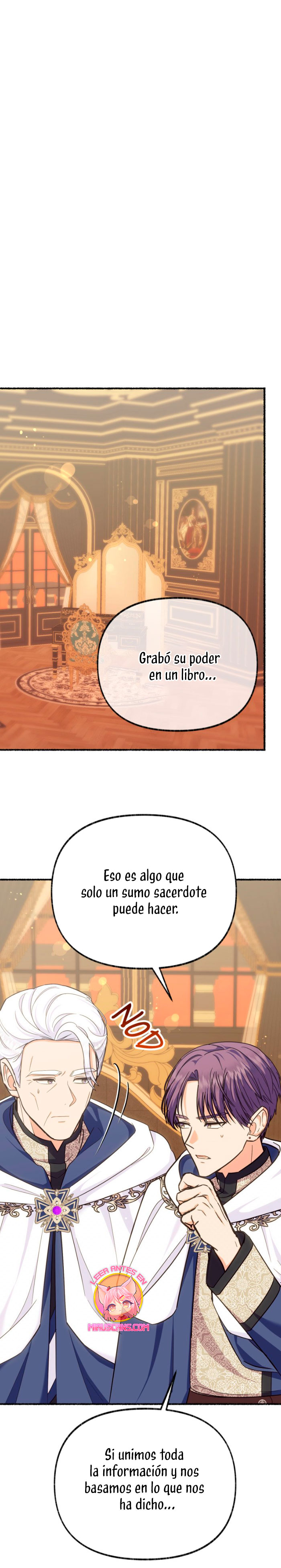 Me volví una gata que duerme con un tirano obsesivo todas las noches Capítulo 15 - Página 35