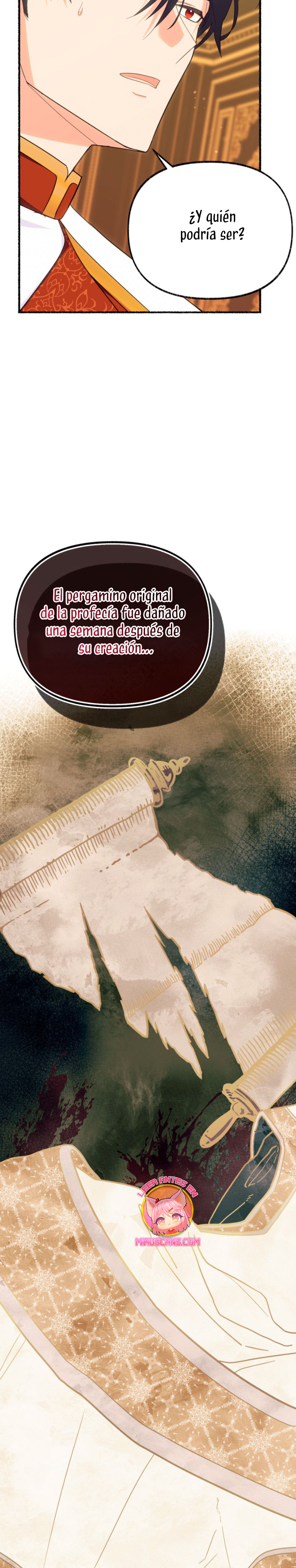 Me volví una gata que duerme con un tirano obsesivo todas las noches Capítulo 15 - Página 37