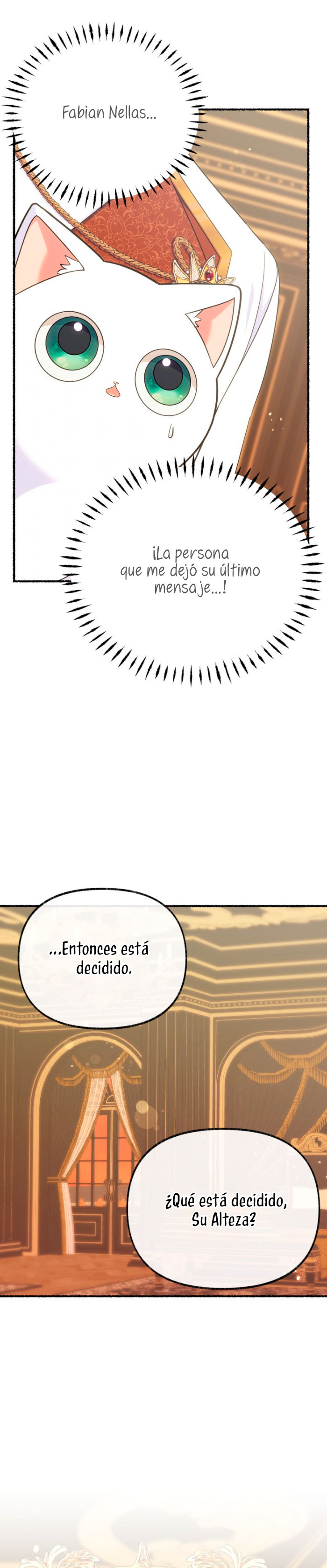 Me volví una gata que duerme con un tirano obsesivo todas las noches Capítulo 15 - Página 39