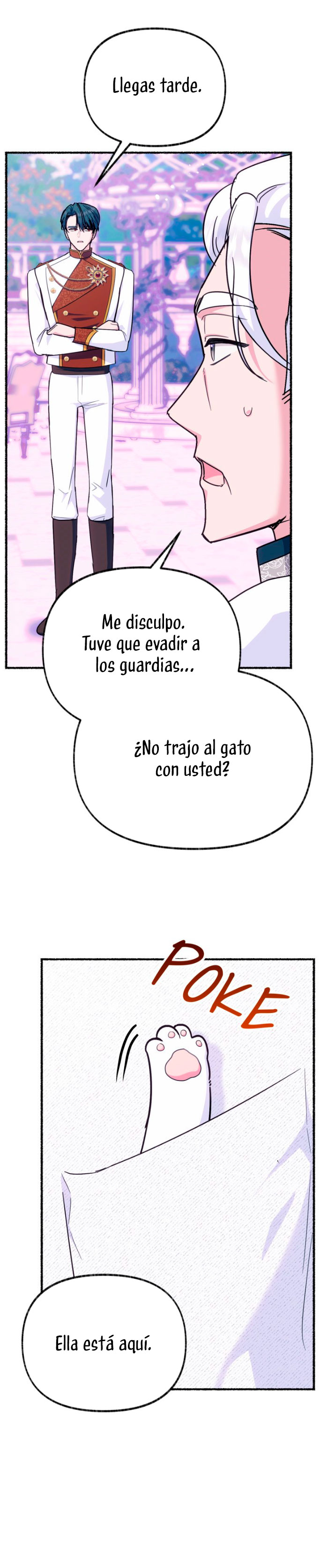 Me volví una gata que duerme con un tirano obsesivo todas las noches Capítulo 15 - Página 4