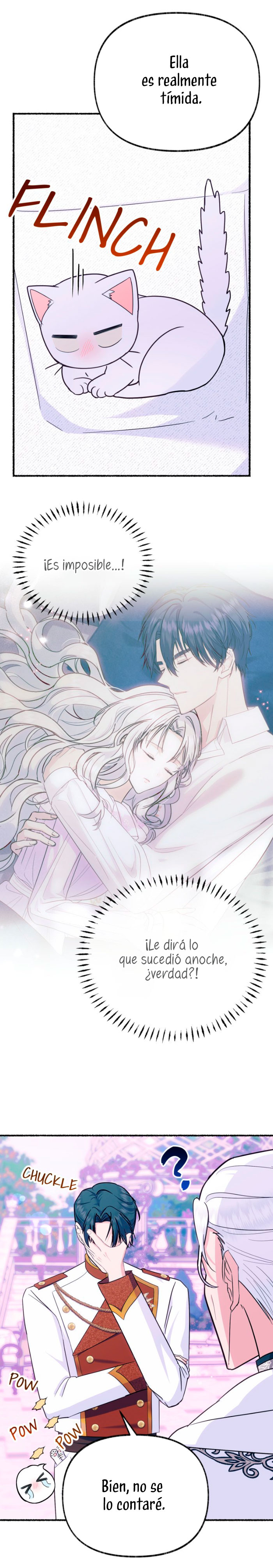 Me volví una gata que duerme con un tirano obsesivo todas las noches Capítulo 15 - Página 6
