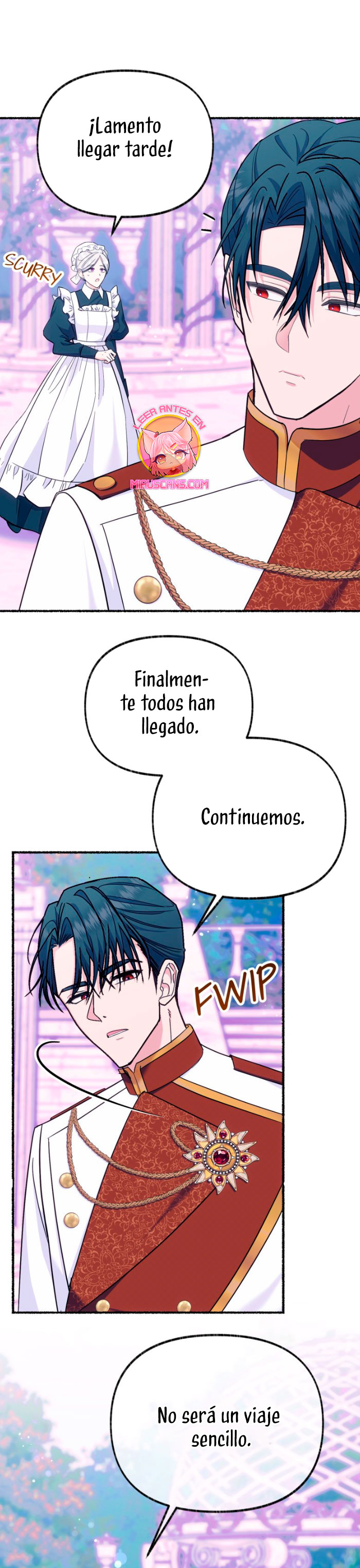 Me volví una gata que duerme con un tirano obsesivo todas las noches Capítulo 15 - Página 7