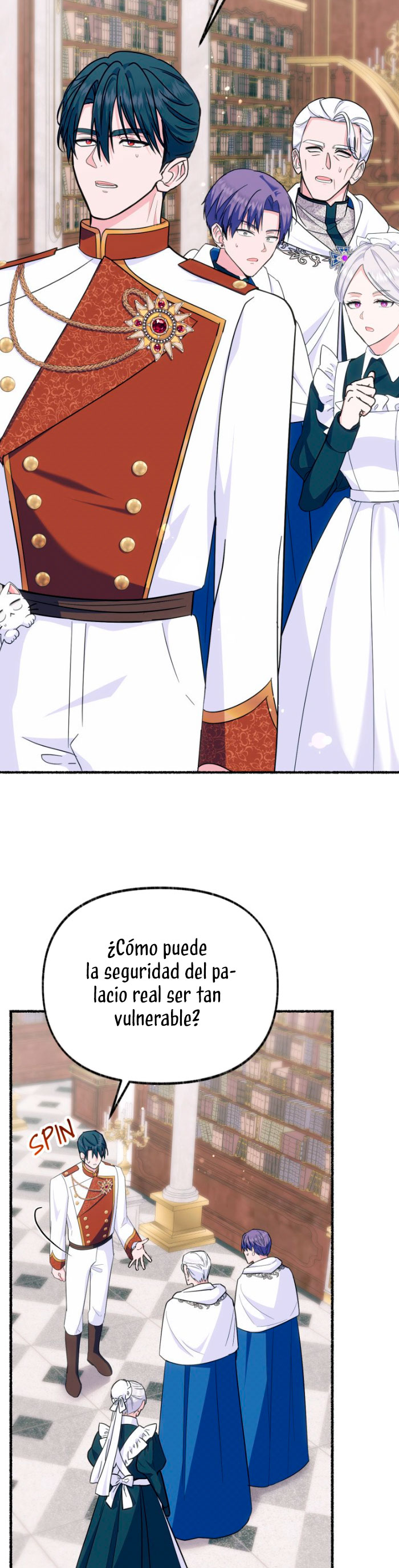 Me volví una gata que duerme con un tirano obsesivo todas las noches Capítulo 15 - Página 9