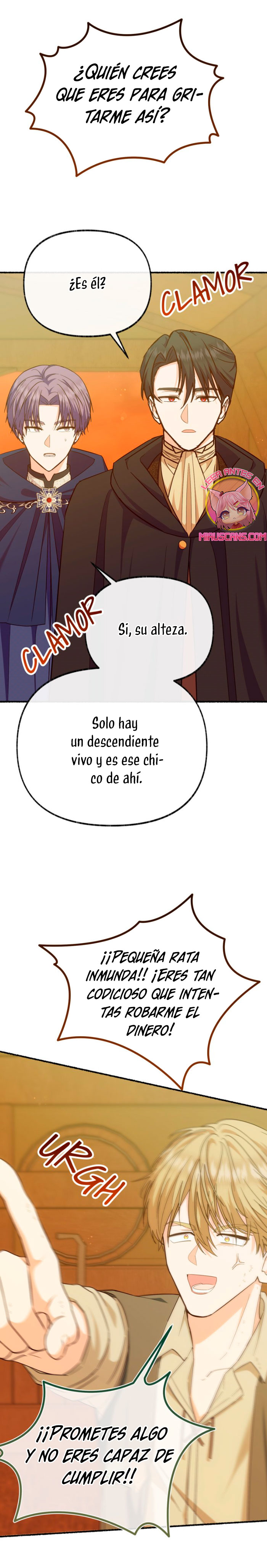 Me volví una gata que duerme con un tirano obsesivo todas las noches Capítulo 16 - Página 12