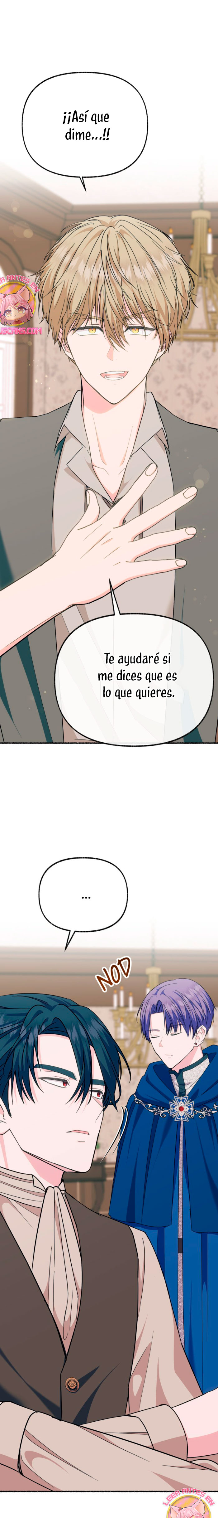 Me volví una gata que duerme con un tirano obsesivo todas las noches Capítulo 16 - Página 23