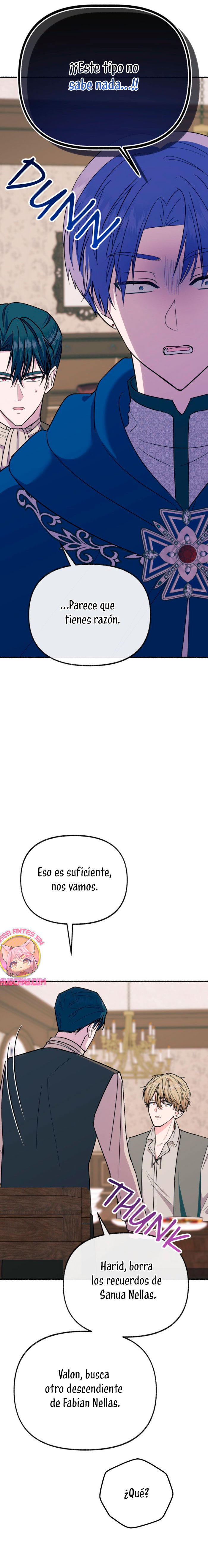 Me volví una gata que duerme con un tirano obsesivo todas las noches Capítulo 16 - Página 27