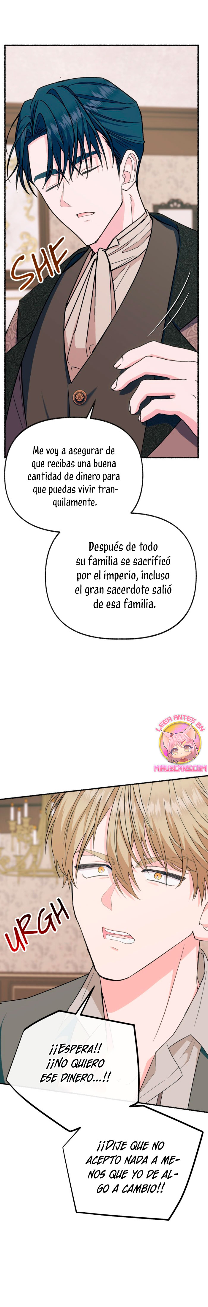 Me volví una gata que duerme con un tirano obsesivo todas las noches Capítulo 16 - Página 28