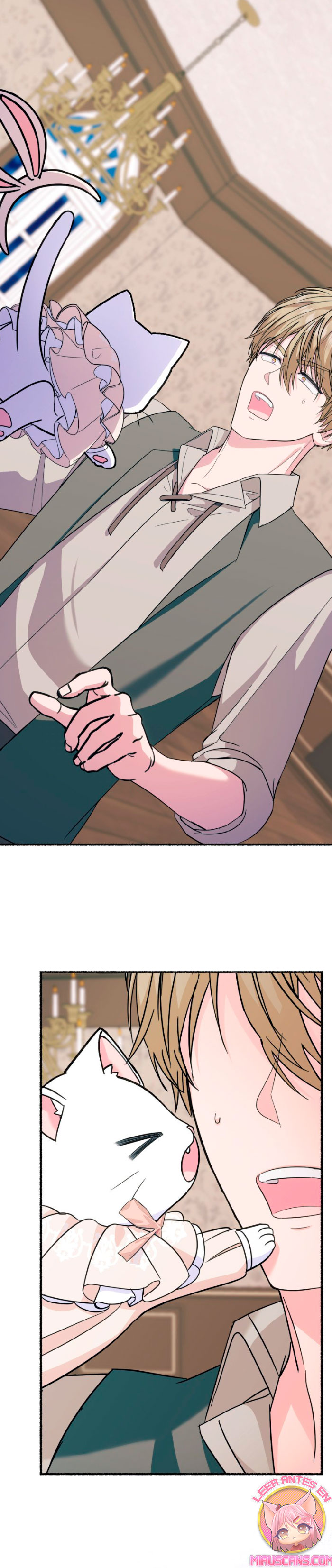 Me volví una gata que duerme con un tirano obsesivo todas las noches Capítulo 16 - Página 33