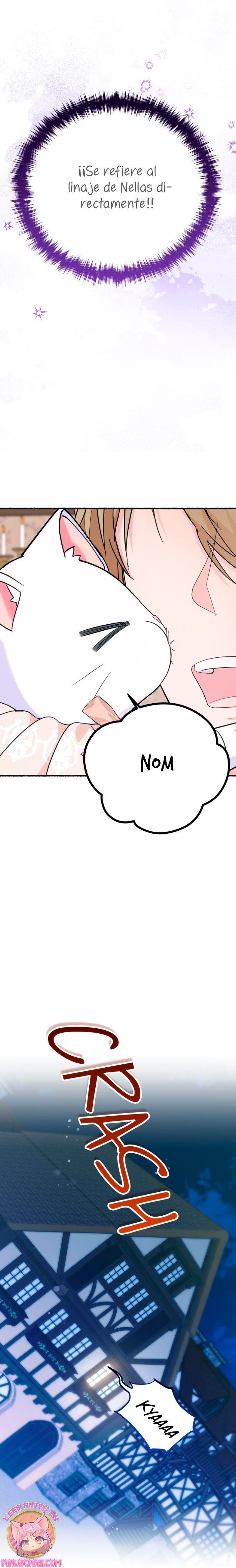 Me volví una gata que duerme con un tirano obsesivo todas las noches Capítulo 16 - Página 34