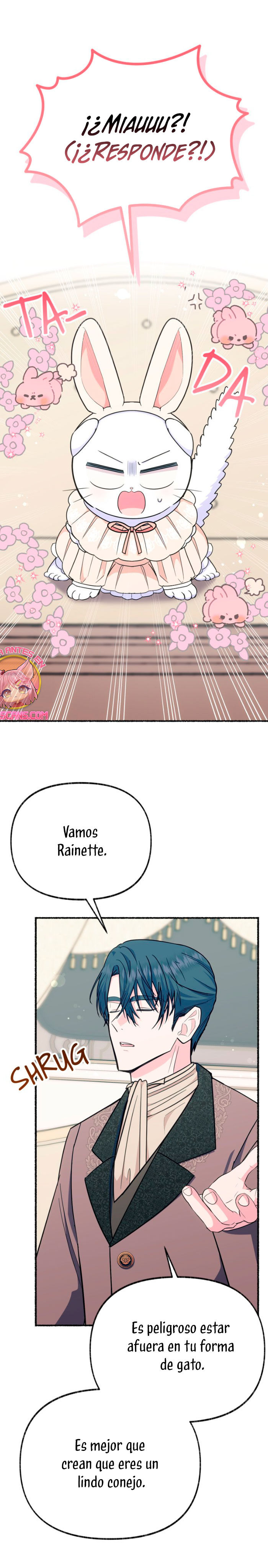 Me volví una gata que duerme con un tirano obsesivo todas las noches Capítulo 16 - Página 6