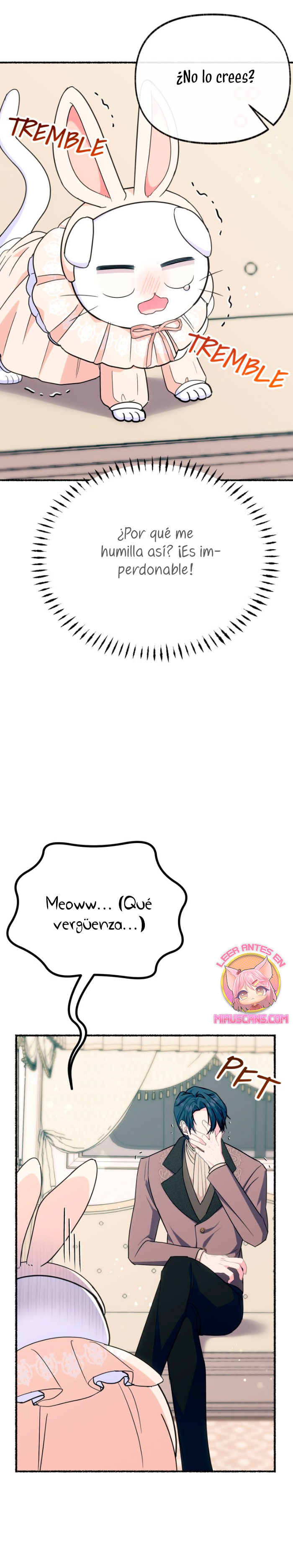 Me volví una gata que duerme con un tirano obsesivo todas las noches Capítulo 16 - Página 7