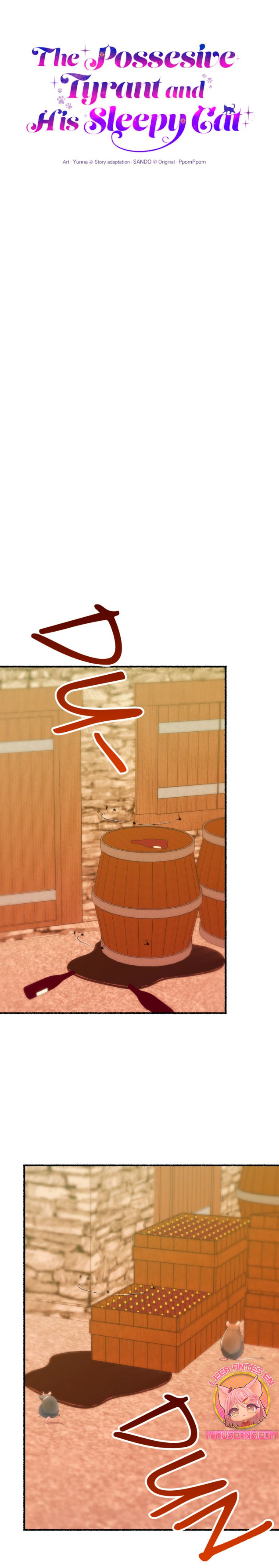 Me volví una gata que duerme con un tirano obsesivo todas las noches Capítulo 16 - Página 9