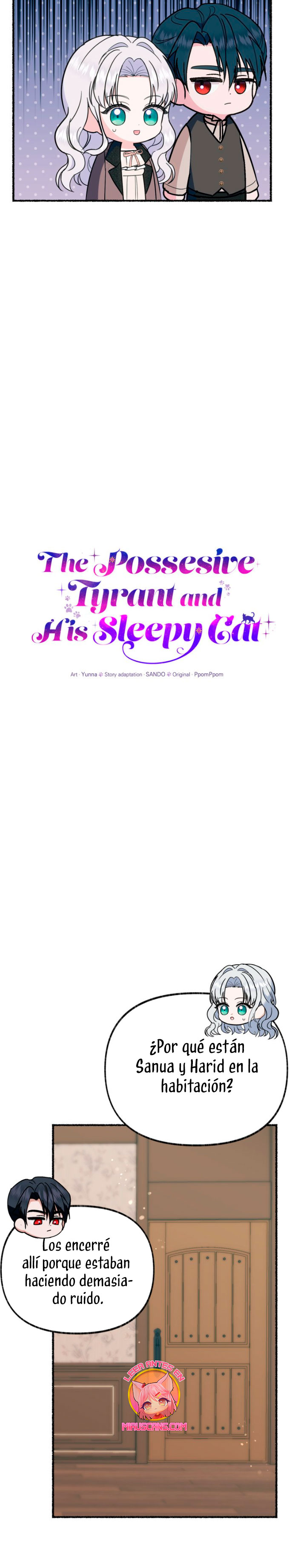 Me volví una gata que duerme con un tirano obsesivo todas las noches Capítulo 17 - Página 11