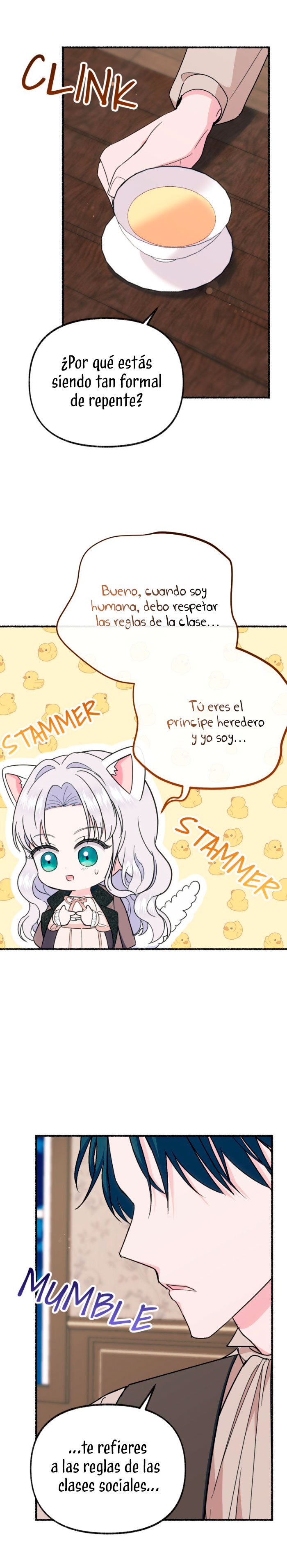 Me volví una gata que duerme con un tirano obsesivo todas las noches Capítulo 17 - Página 13