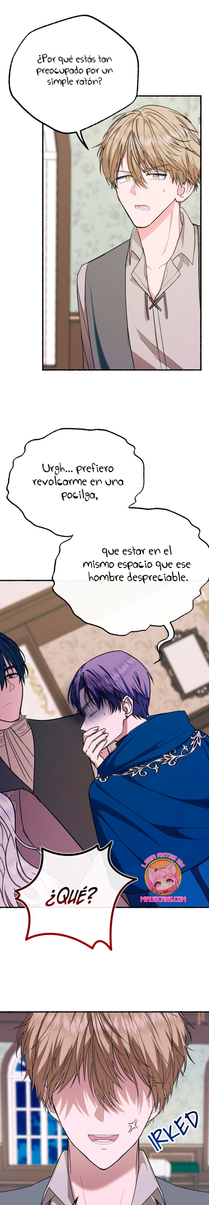 Me volví una gata que duerme con un tirano obsesivo todas las noches Capítulo 17 - Página 19