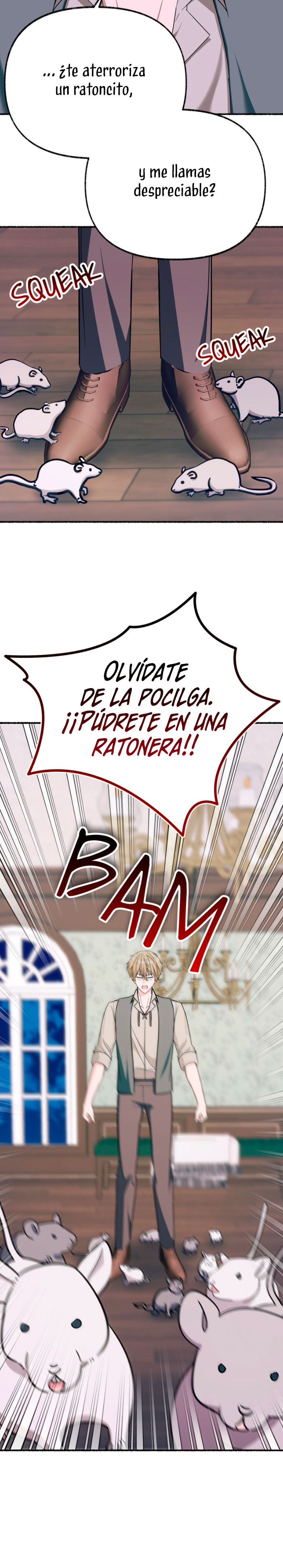 Me volví una gata que duerme con un tirano obsesivo todas las noches Capítulo 17 - Página 20