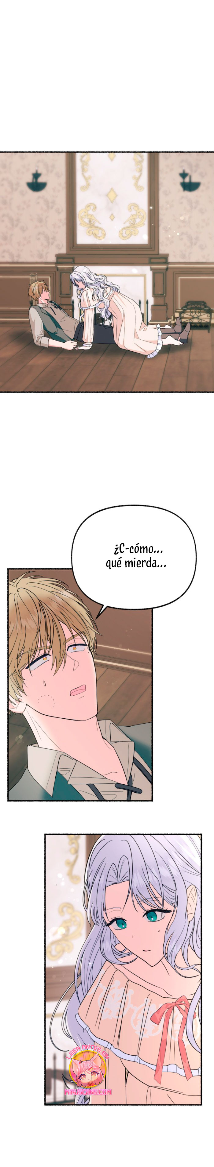 Me volví una gata que duerme con un tirano obsesivo todas las noches Capítulo 17 - Página 3