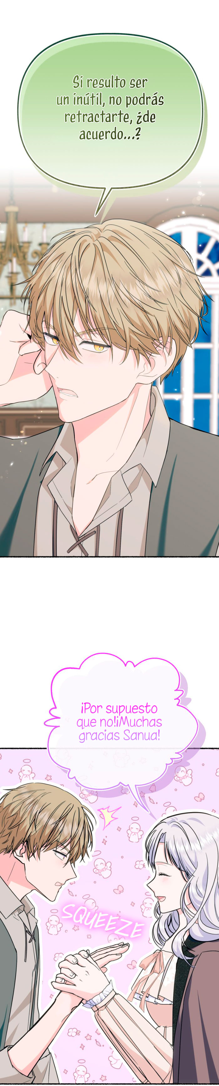 Me volví una gata que duerme con un tirano obsesivo todas las noches Capítulo 17 - Página 31