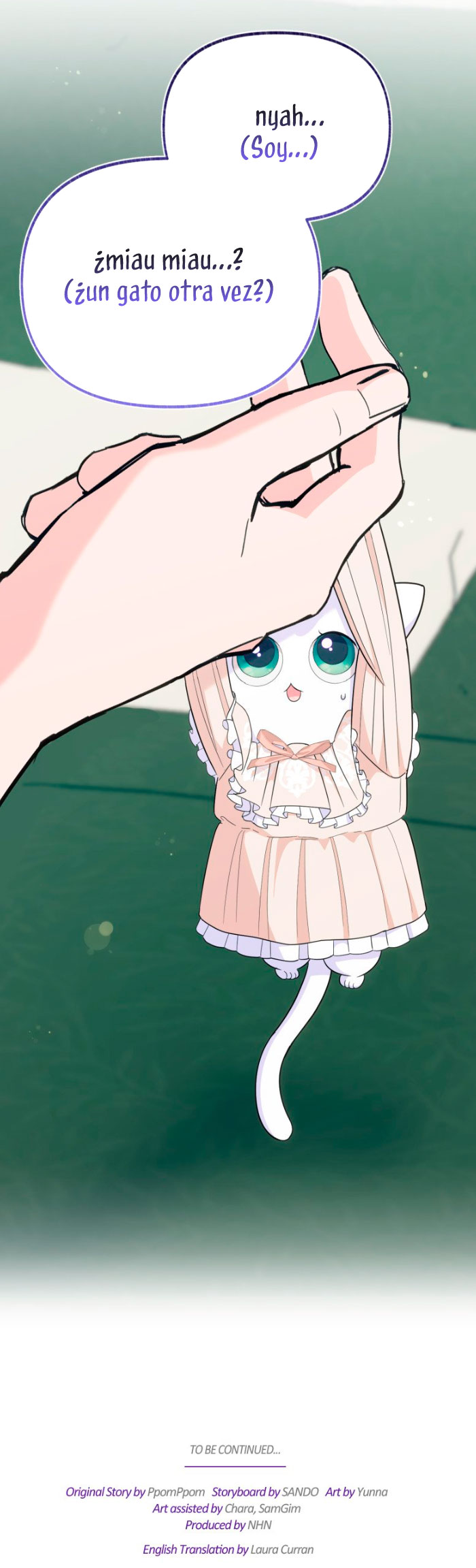 Me volví una gata que duerme con un tirano obsesivo todas las noches Capítulo 17 - Página 34