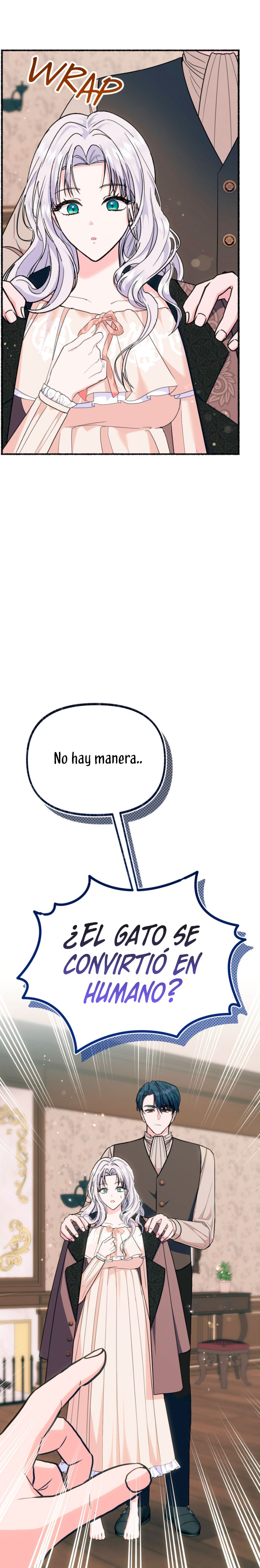 Me volví una gata que duerme con un tirano obsesivo todas las noches Capítulo 17 - Página 5