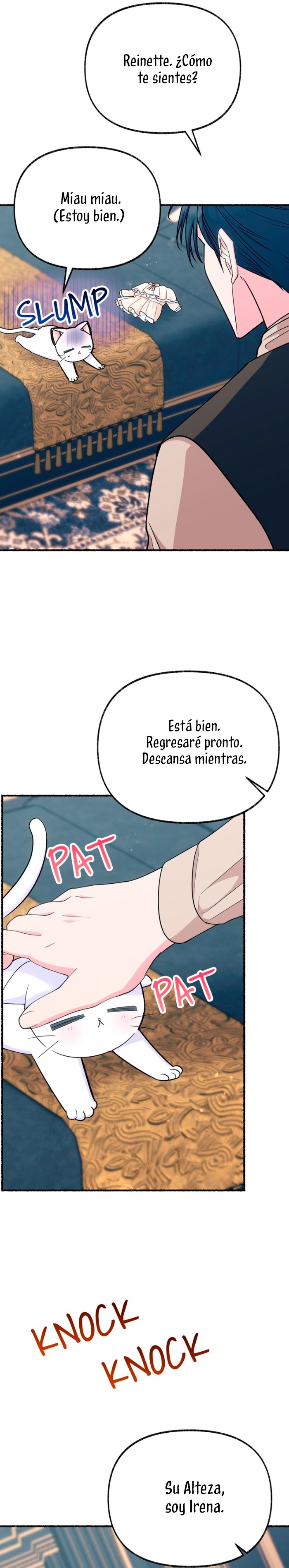 Me volví una gata que duerme con un tirano obsesivo todas las noches Capítulo 18 - Página 11