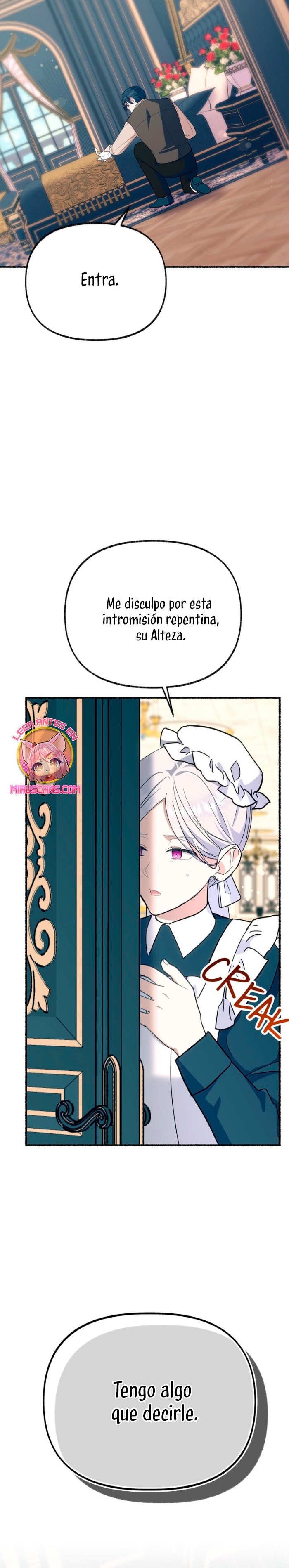 Me volví una gata que duerme con un tirano obsesivo todas las noches Capítulo 18 - Página 12