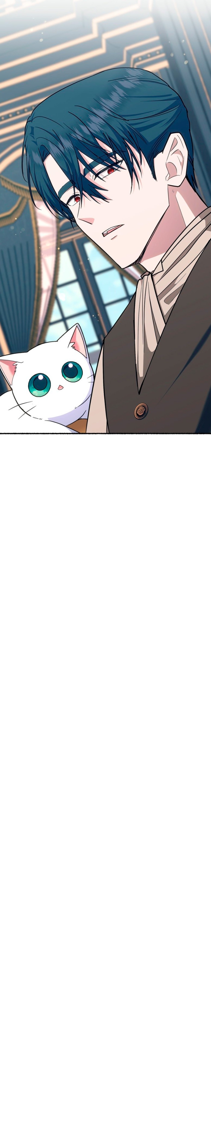 Me volví una gata que duerme con un tirano obsesivo todas las noches Capítulo 18 - Página 13