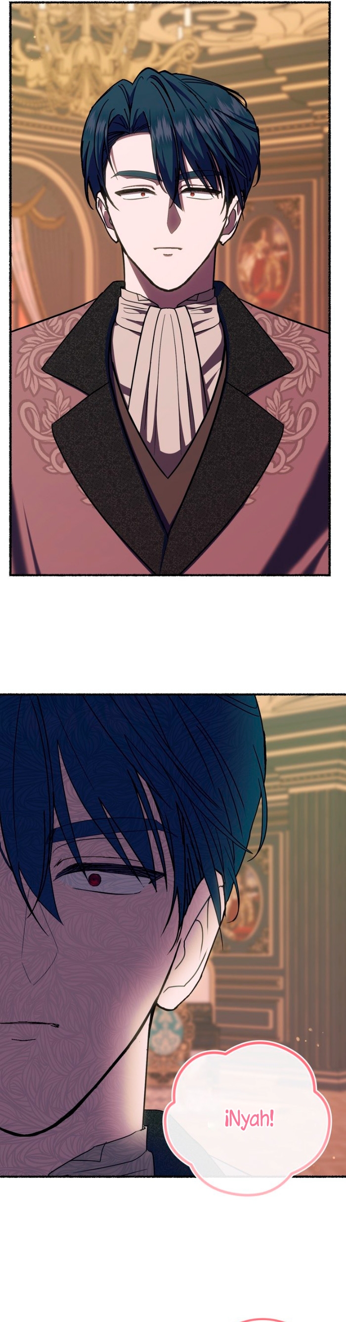 Me volví una gata que duerme con un tirano obsesivo todas las noches Capítulo 18 - Página 17