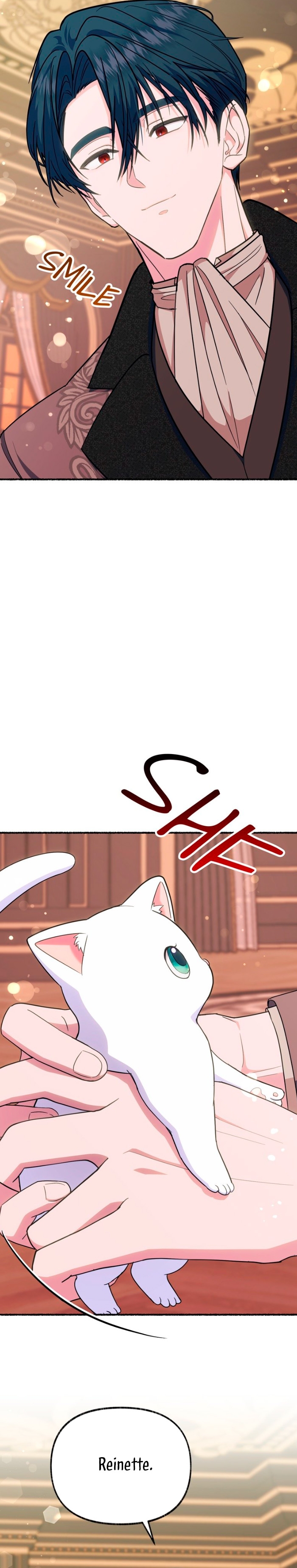 Me volví una gata que duerme con un tirano obsesivo todas las noches Capítulo 18 - Página 19