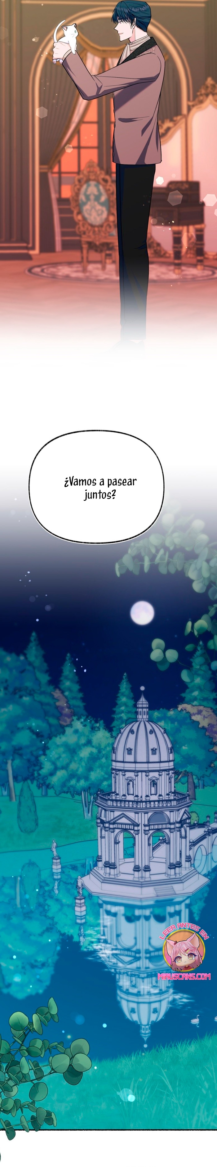 Me volví una gata que duerme con un tirano obsesivo todas las noches Capítulo 18 - Página 20