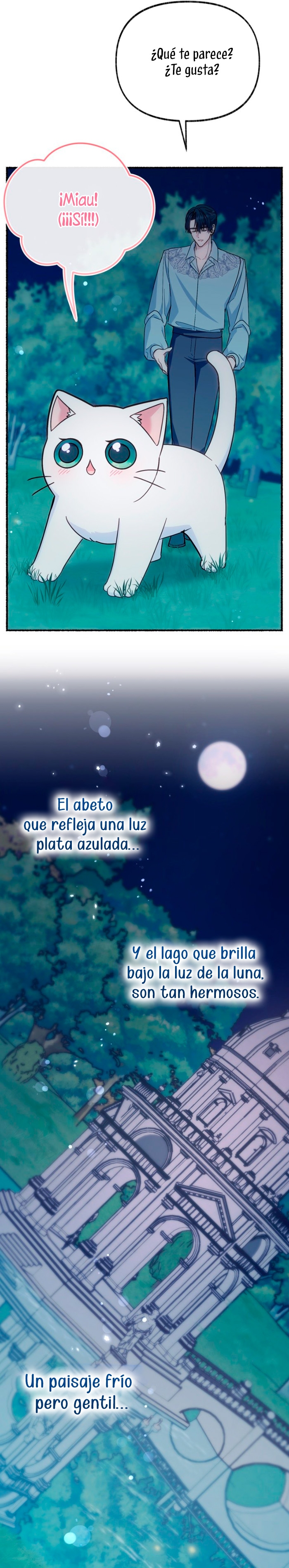 Me volví una gata que duerme con un tirano obsesivo todas las noches Capítulo 18 - Página 21