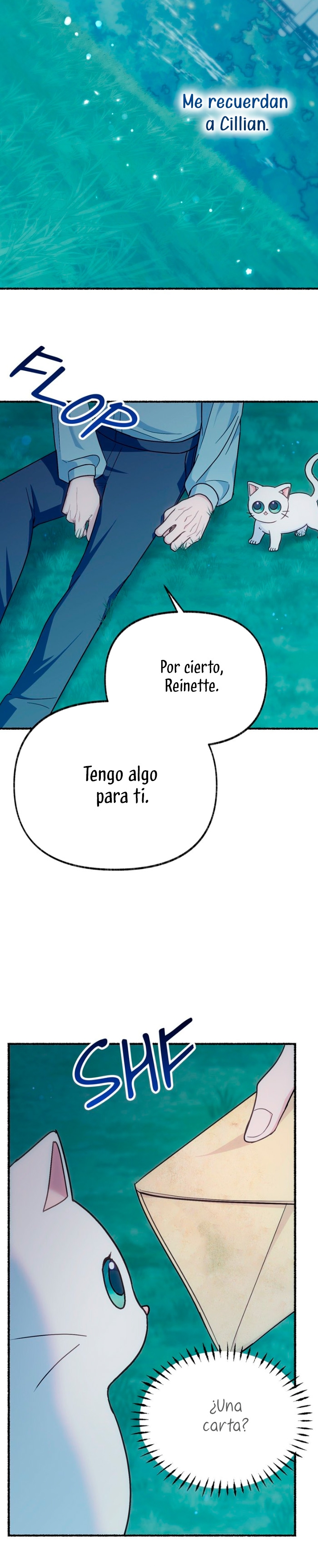 Me volví una gata que duerme con un tirano obsesivo todas las noches Capítulo 18 - Página 22