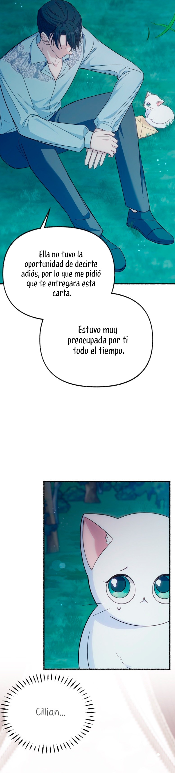 Me volví una gata que duerme con un tirano obsesivo todas las noches Capítulo 18 - Página 24