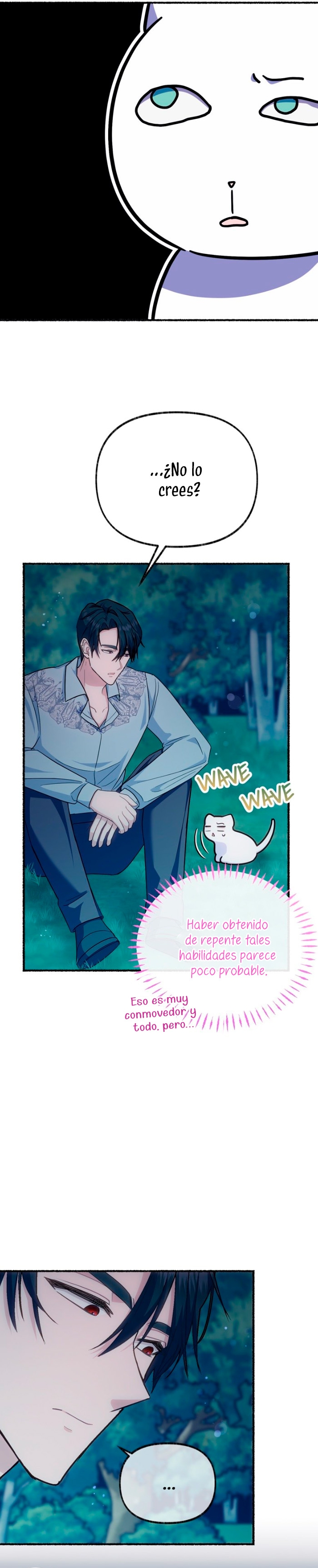 Me volví una gata que duerme con un tirano obsesivo todas las noches Capítulo 18 - Página 28