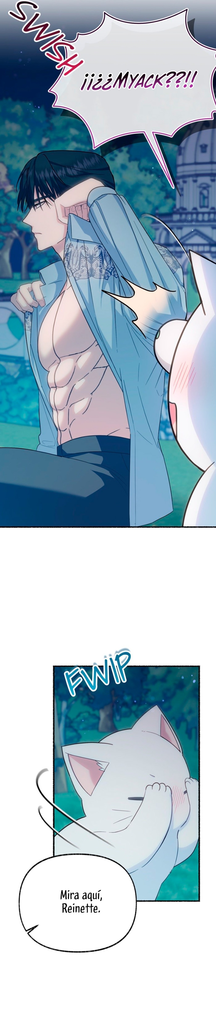 Me volví una gata que duerme con un tirano obsesivo todas las noches Capítulo 18 - Página 29