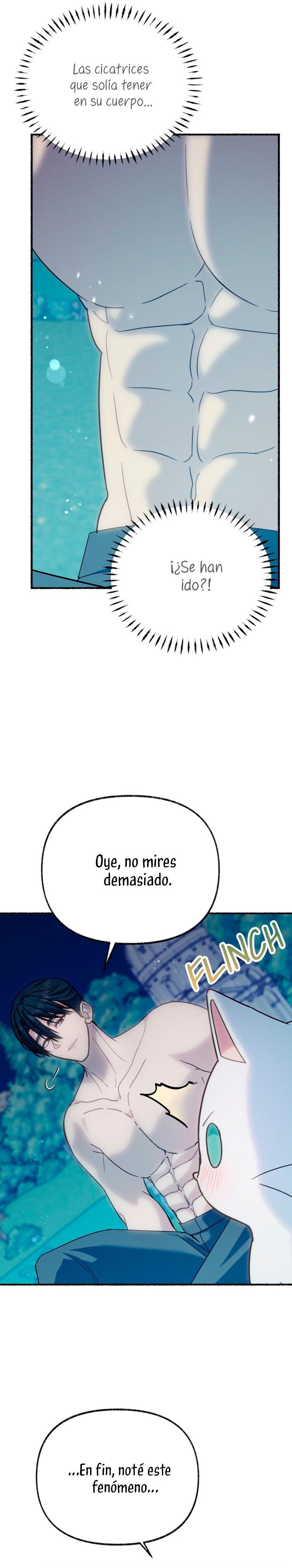 Me volví una gata que duerme con un tirano obsesivo todas las noches Capítulo 18 - Página 31