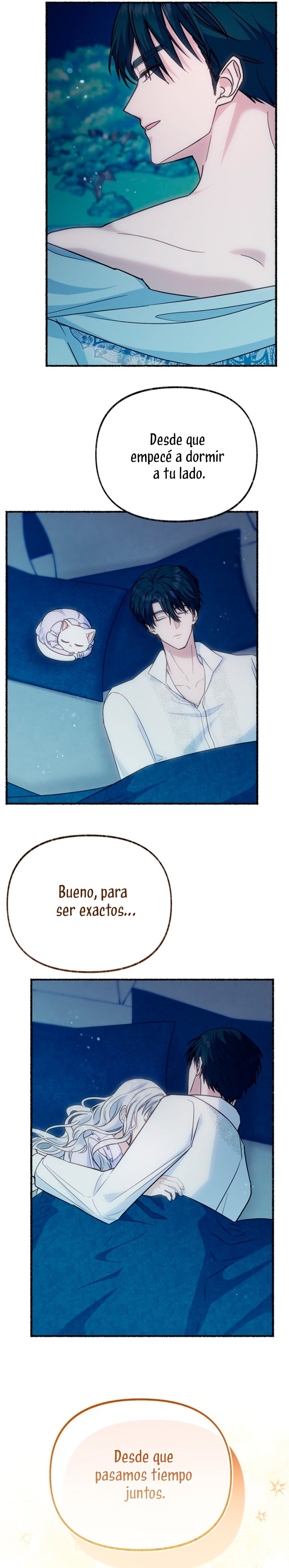 Me volví una gata que duerme con un tirano obsesivo todas las noches Capítulo 18 - Página 32