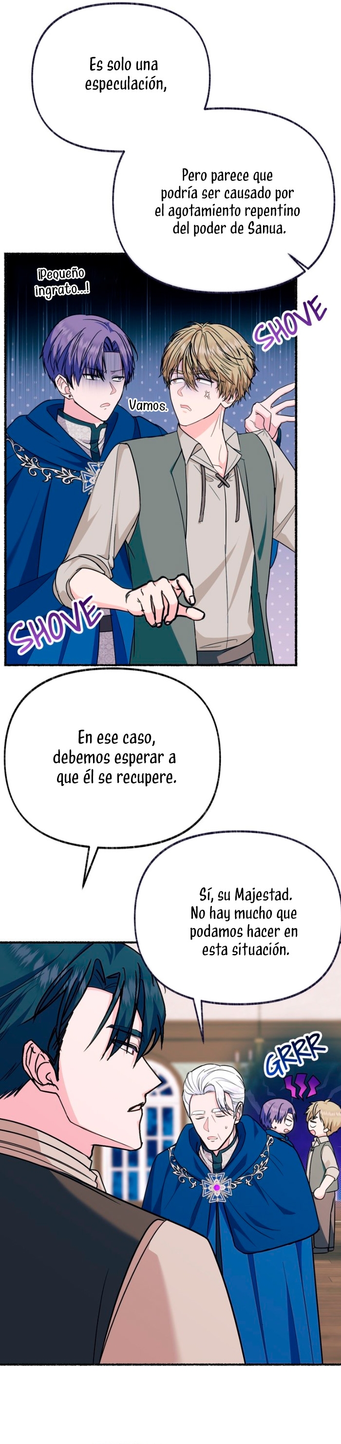 Me volví una gata que duerme con un tirano obsesivo todas las noches Capítulo 18 - Página 4